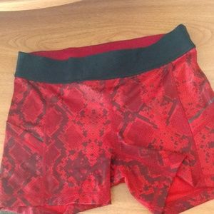 Lululemon athletica shorts spandex